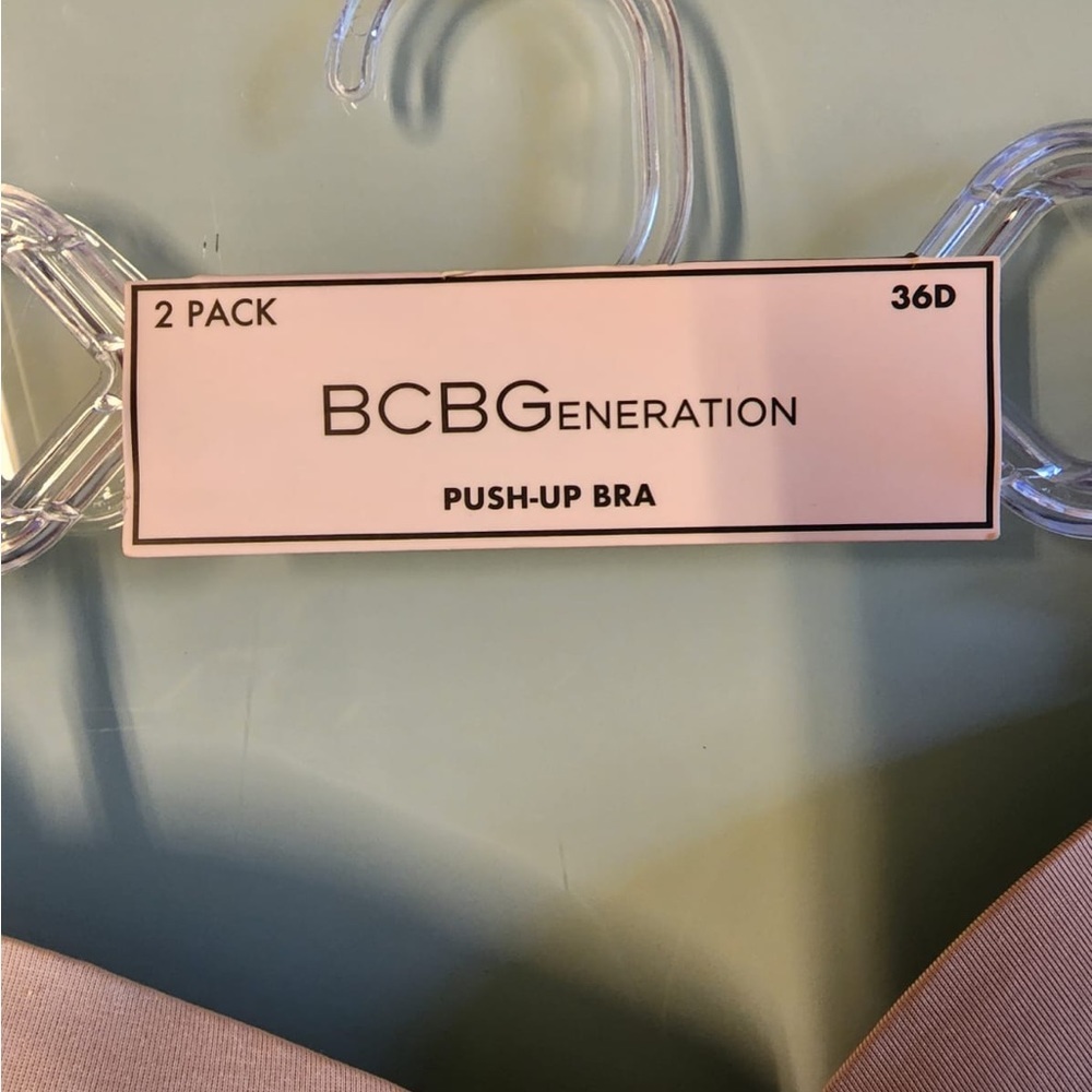 BCBG - 2 PACK of Bra size 36D - NWT - Picture 2 of 2
